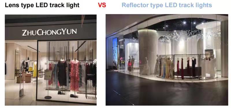 Why track light? And Why Lens type track light?